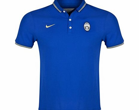 Nike Juventus League Authentic Polo Blue 607646-417