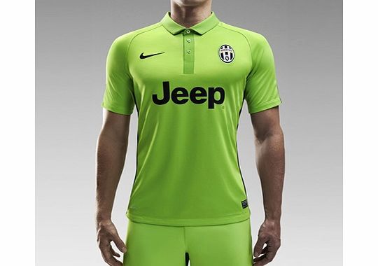 Nike Juventus Third Shirt 2014/15 Green 631202-314