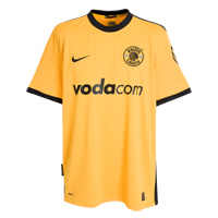 Kaizer Chiefs Home Shirt 2009/10.