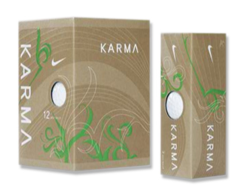 Nike Karma Golf Balls 12 Balls