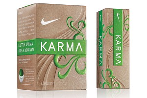 Nike Karma II Golf Balls (dozen)