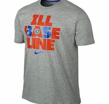 Nike KD Check my Stats T-Shirt - Dark Grey