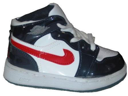 Nike Kids Jordan Black White