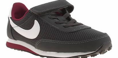 kids nike black  white elite boys junior