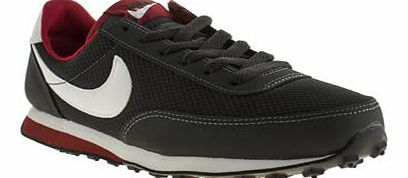 kids nike black  white elite boys youth