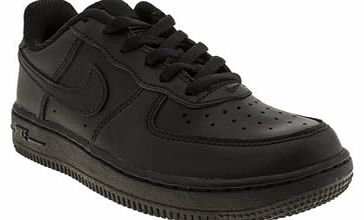Nike kids nike black air force 1 unisex junior