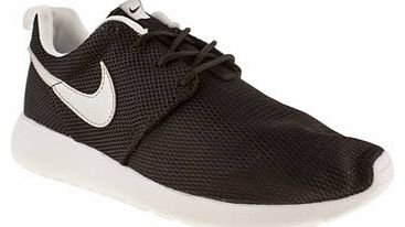 kids nike black roshe run unisex youth