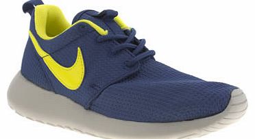 Nike kids nike blue roshe run boys youth 5700225070