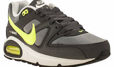 Nike kids nike dark grey air max command boys youth