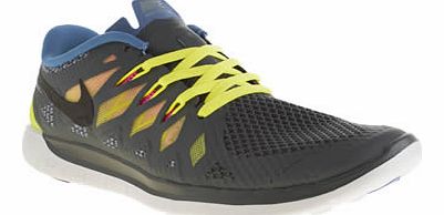 Nike kids nike dark grey free run 5-0 boys youth