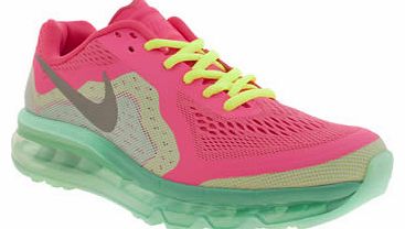 Nike kids nike pink air max 2014 girls youth