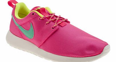 kids nike pink roshe run girls youth 8700223570