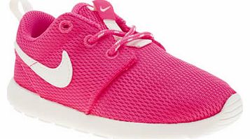 Nike kids nike pink rosherun girls toddler 8500013570