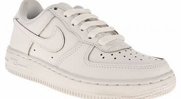 Nike kids nike white air force 1 boys junior