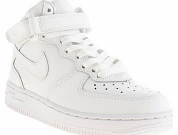 Nike kids nike white air force 1 mid 06 unisex