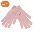 Nike Knit Swoosh Gloves - majestic