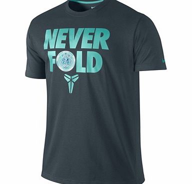Nike Kobe Never Fold T-Shirt - Dark Magnet