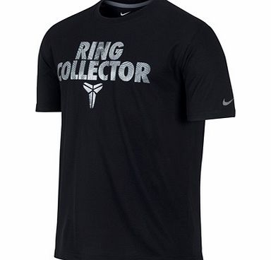 Kobe Ring Collector T-Shirt - Black