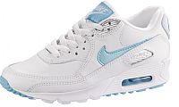 Nike Ladies Air Max 90 Leather Running Shoes