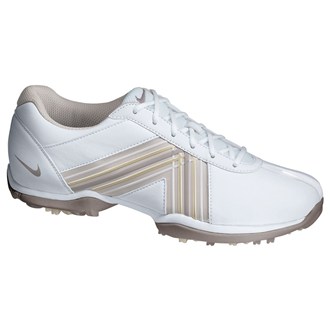 Ladies Delight IV Golf Shoes (White/Mauve)