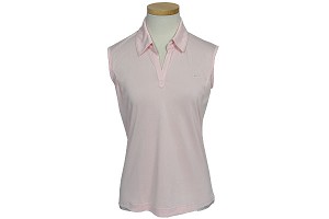 Nike Ladies Dri-Fit BodyMap Windsor Sleeveless Polo