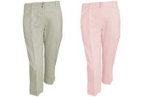 Nike Ladies Dri-Fit Crop Pant