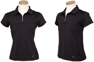 Nike Ladies Dri-Fit Short Sleeve Tech Polo Shirt