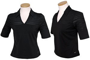 Nike Ladies Mercerised Nine Polo Shirt