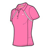 NIKE Ladies Short Sleeve PES Dri-Fit Polo