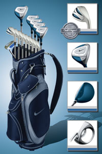 Nike Ladies Ultimate Package Set