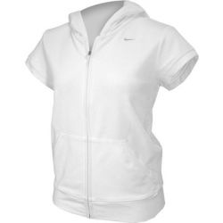 Nike Lady Dri-Fit Short Sleeve Hooded T-Shirt
