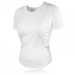 Nike Lady Dri-Fit UV Short Sleeve T-Shirt NIK3931