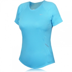 Nike Lady Dri-Fit UV Short Sleeve T-Shirt NIK4021