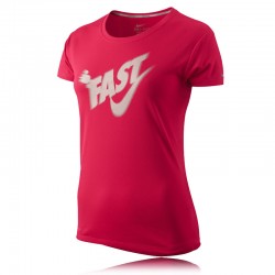 Nike Lady Fast Challenger Running T-Shirt NIK7880