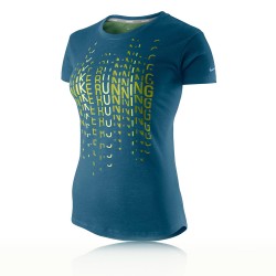 Nike Lady Short Sleeve Running T-Shirt NIK6128