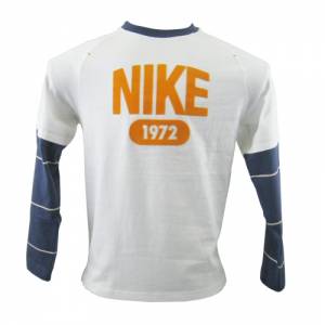 Nike Layered Long Sleeve Tee Shirt