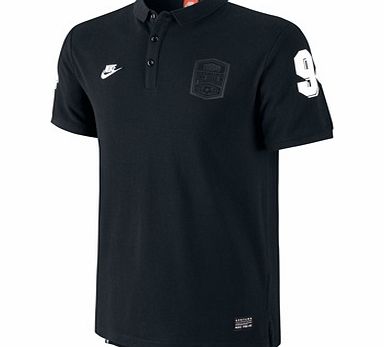 Nike League GF Polo Black 599933-010