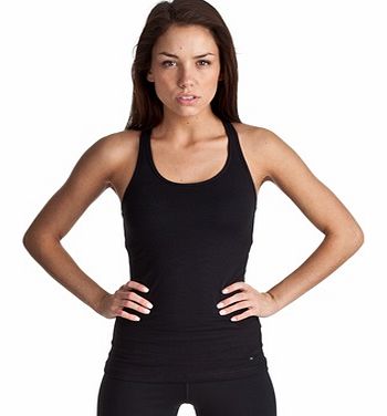 Nike Lean Tank - Black/Black - Womens 529736-010