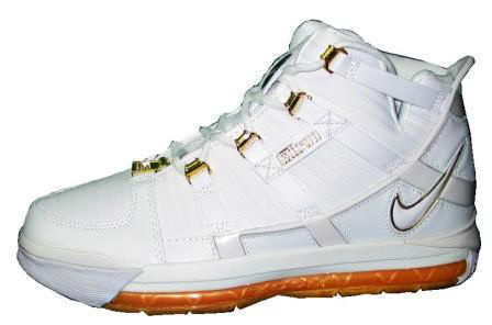 Nike Lebron III White