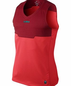 Nike Lebron Outdoor Tech Sleeveless Vest Red