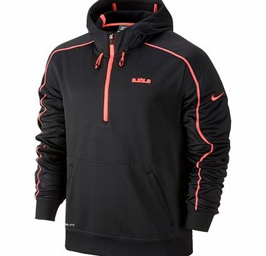 Nike Lebron Valor Hero Hoodie - Black/Bright