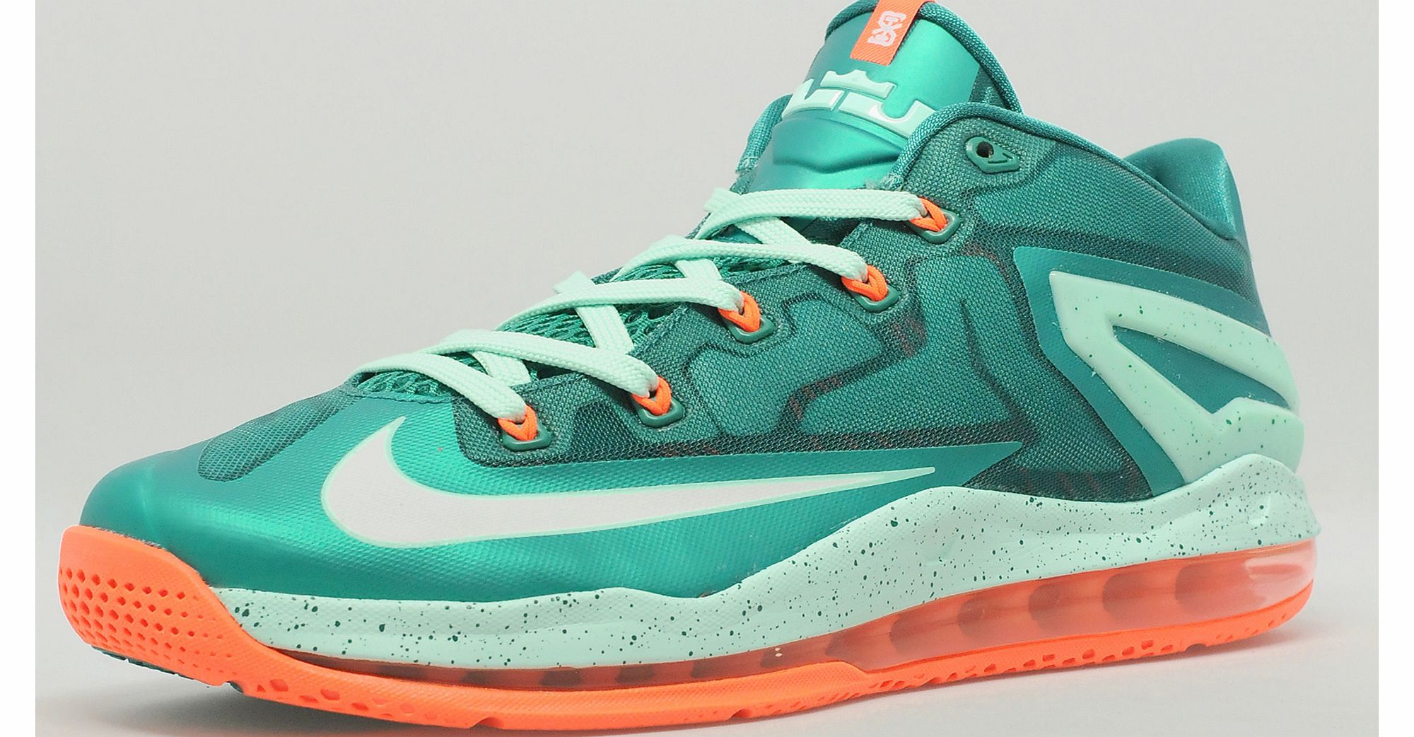 Nike LeBron XI Low Mystic Green