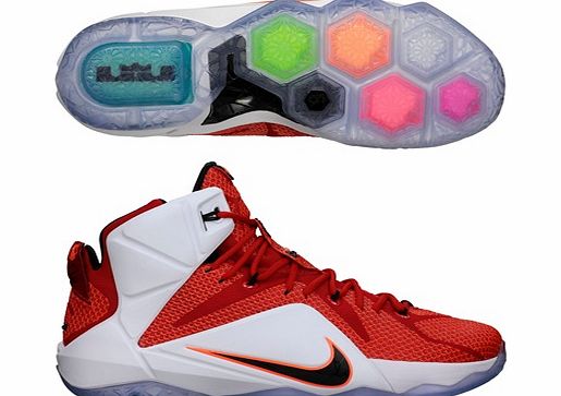 Nike Lebron XII Basketball Shoe - Heart of a
