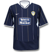 Nike Leeds United Away Shirt 2003/04.