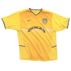 Nike Leeds Utd Away Replica Football Shirt