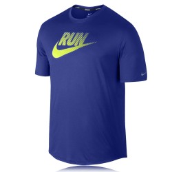 Nike Legend Run Swoosh Running T-Shirt NIK7440