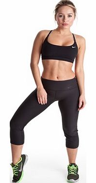 Nike Legend Slim Poly Capri - Black/Black/Cool