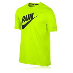 Nike Legend Swoosh Short Sleeve Running T-Shirt
