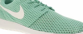 Nike Light Green Roshe Run Trainers