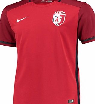 Nike Lille Home Shirt 2015/16 Red 686393-648